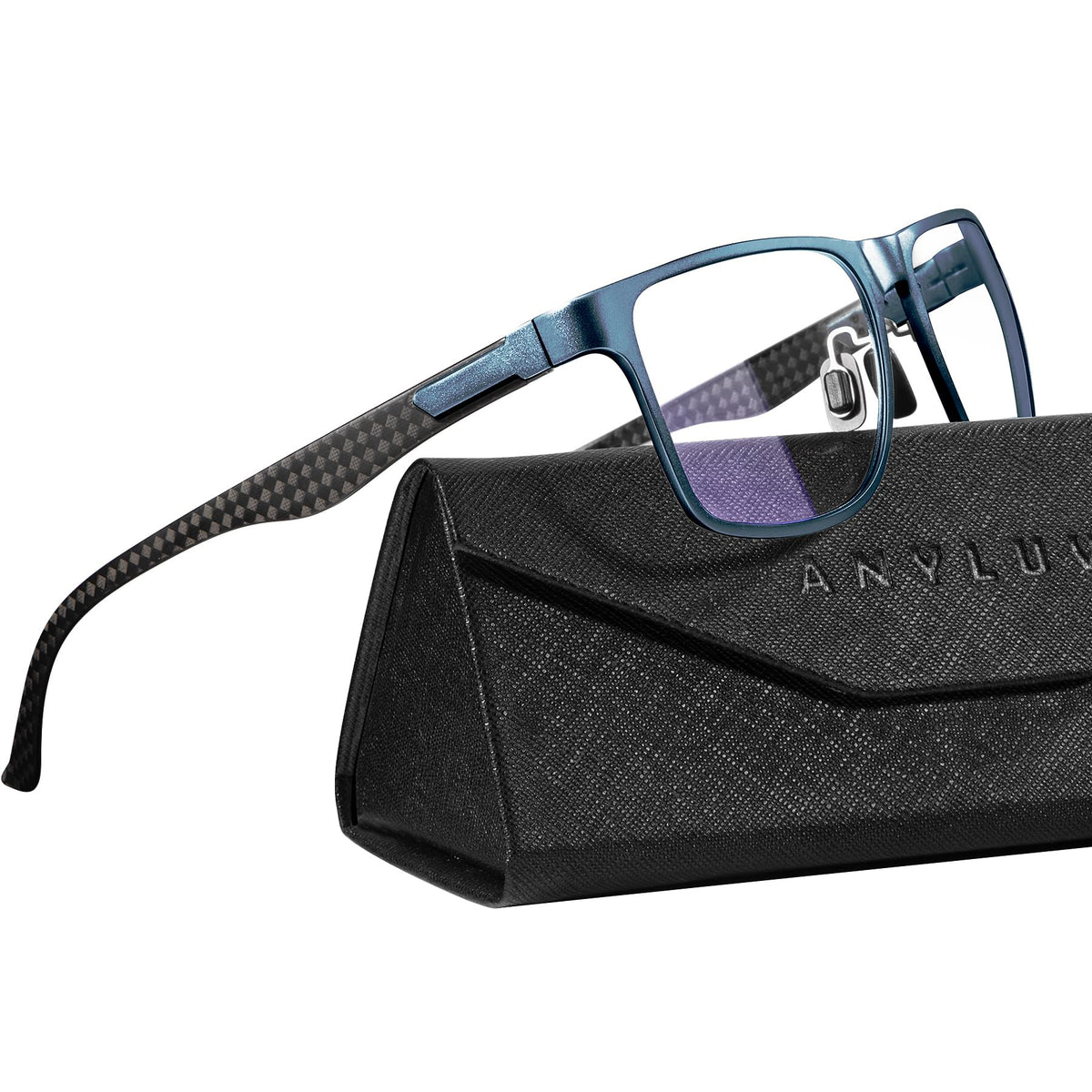 ANYLUV Light-Blocking Computer Glasses for Screens and Eye Protection
