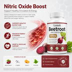 Lemeli Beetroot Capsule – Plant-Based Energy

