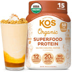 KOS Plant-Based Vegan Protein Powder - Pea Protein Blend