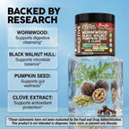 Plant-Based Digestive Health Detox Capsules

