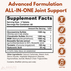 Arazo Nutrition Glucosamine Chondroitin Joint Support

