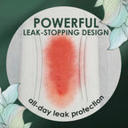 L. Maxi Pads with Organic Cotton Top Layer Unscented Wings

