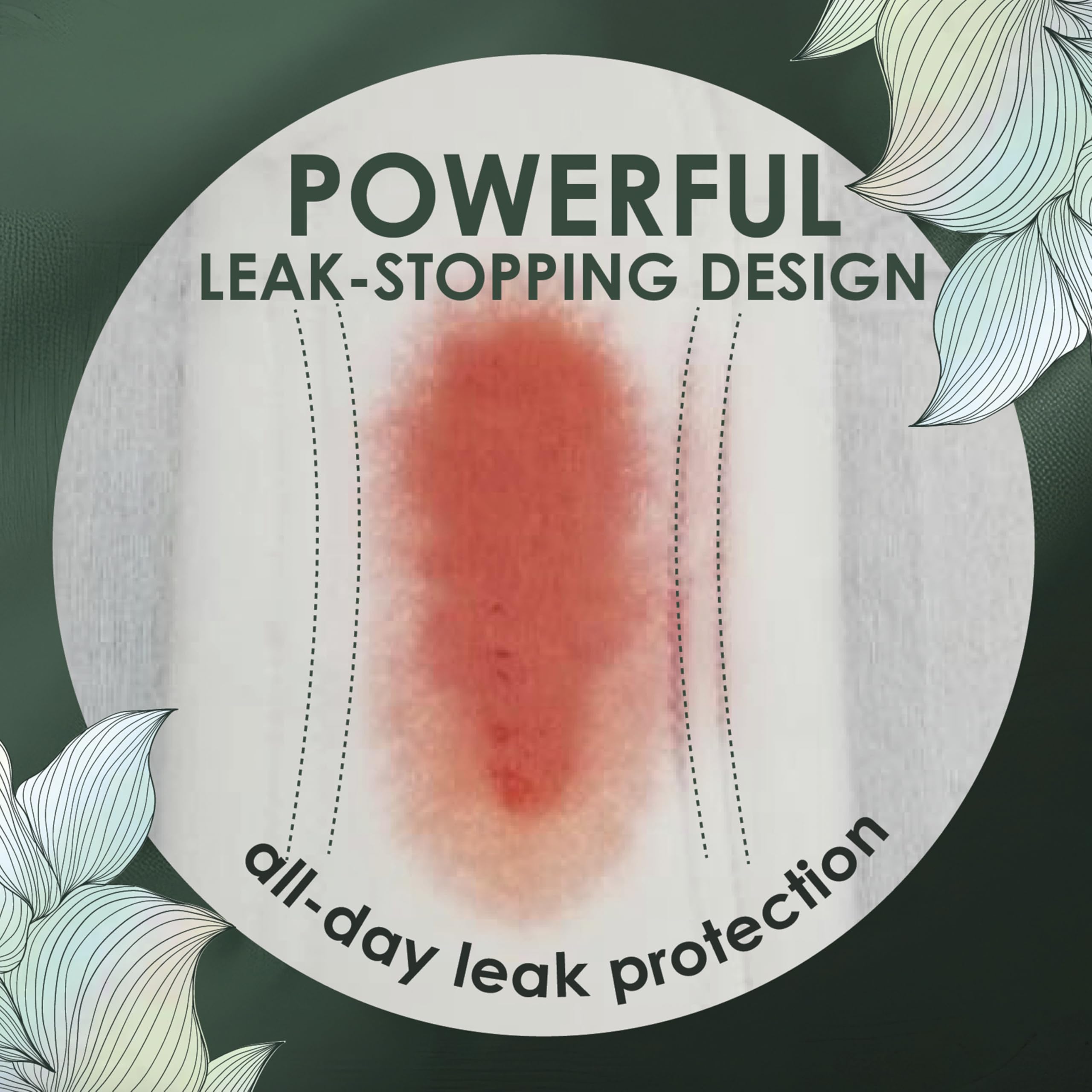 L. Maxi Pads with Organic Cotton Top Layer Unscented Wings

