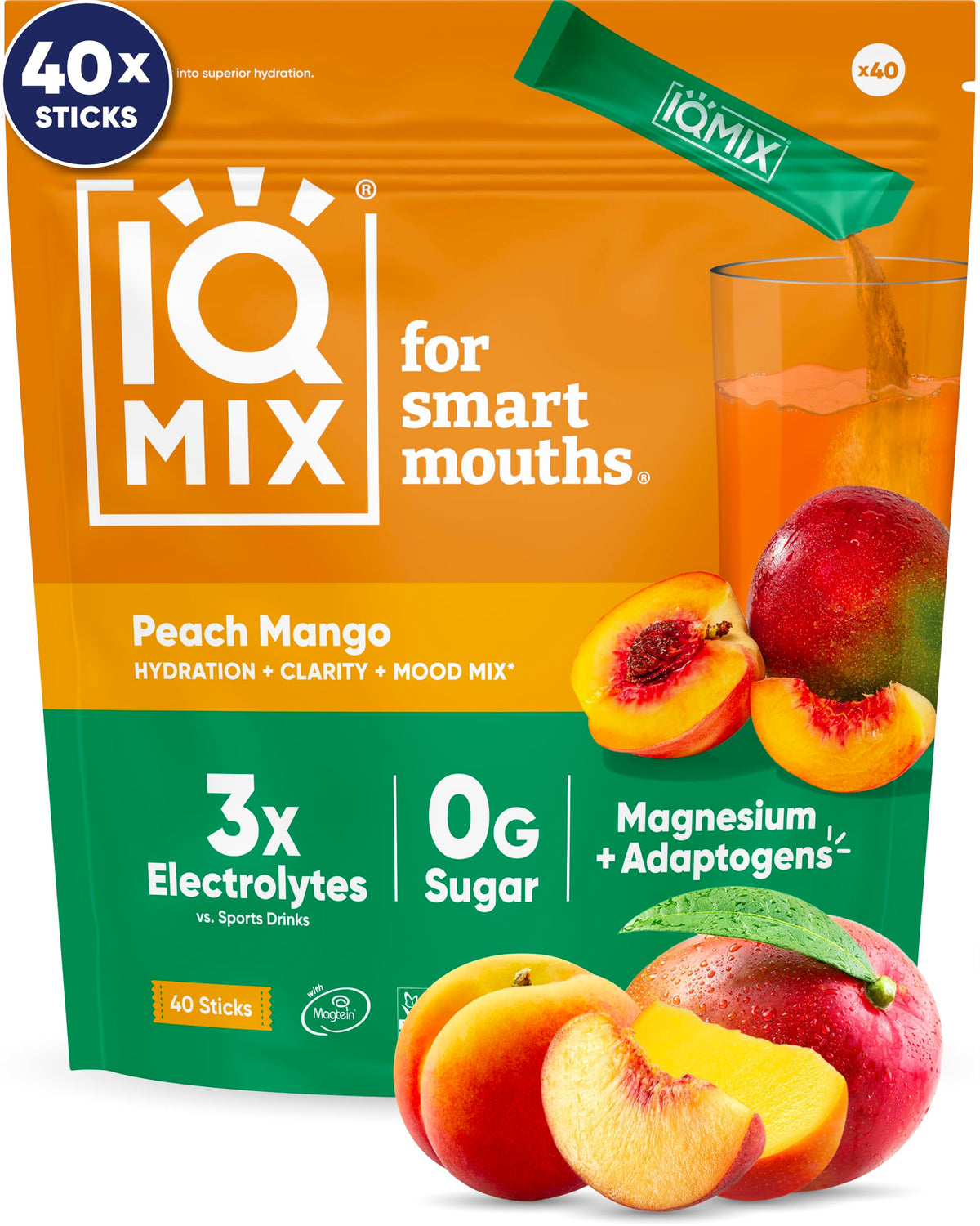 IQMIX Hydration Electrolyte Powder – 4-in-1 Formula