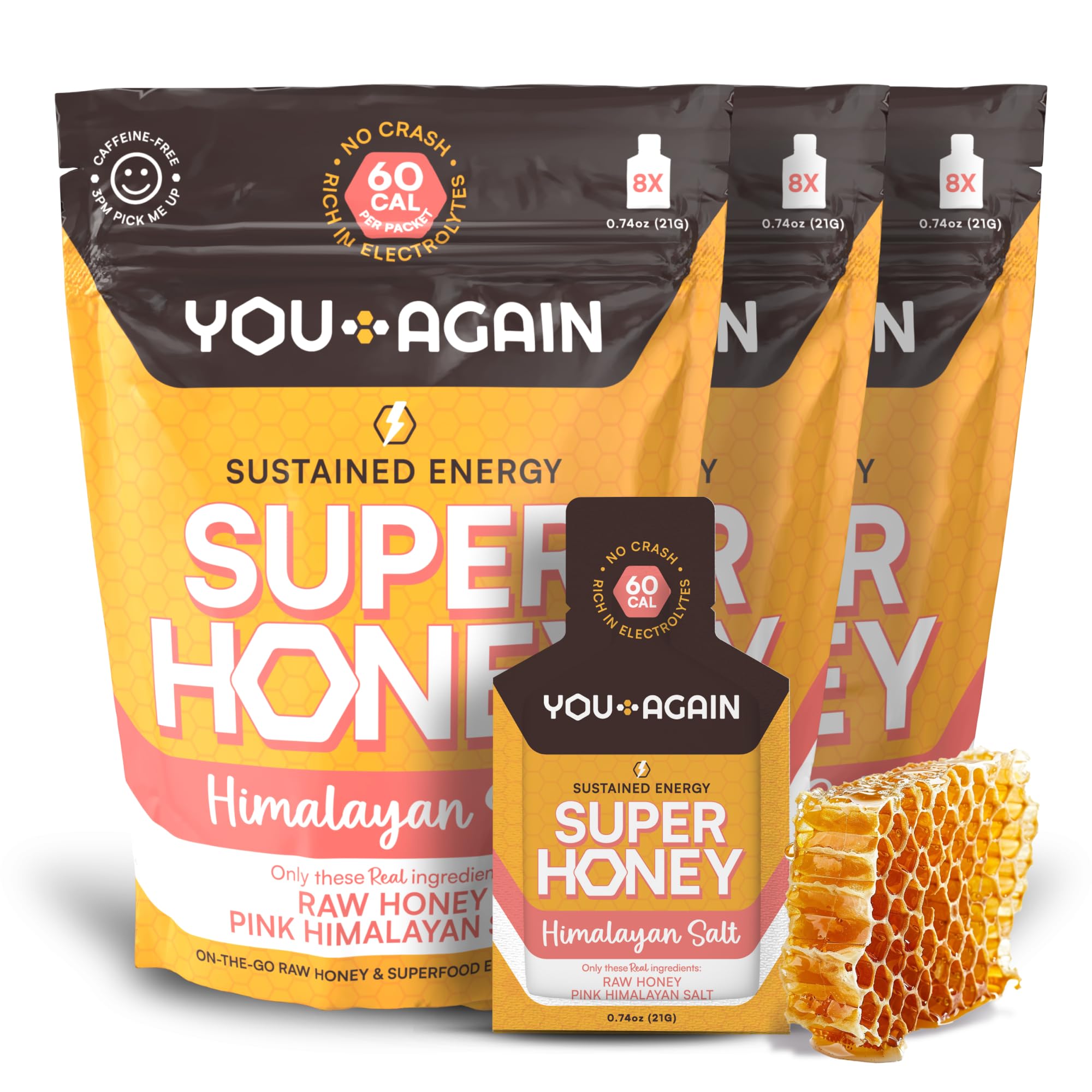 You Again Super Honey Gel - Natural Energy for Athletes