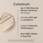 Sports Research Bovine Colostrum Powder – Immunity Support

