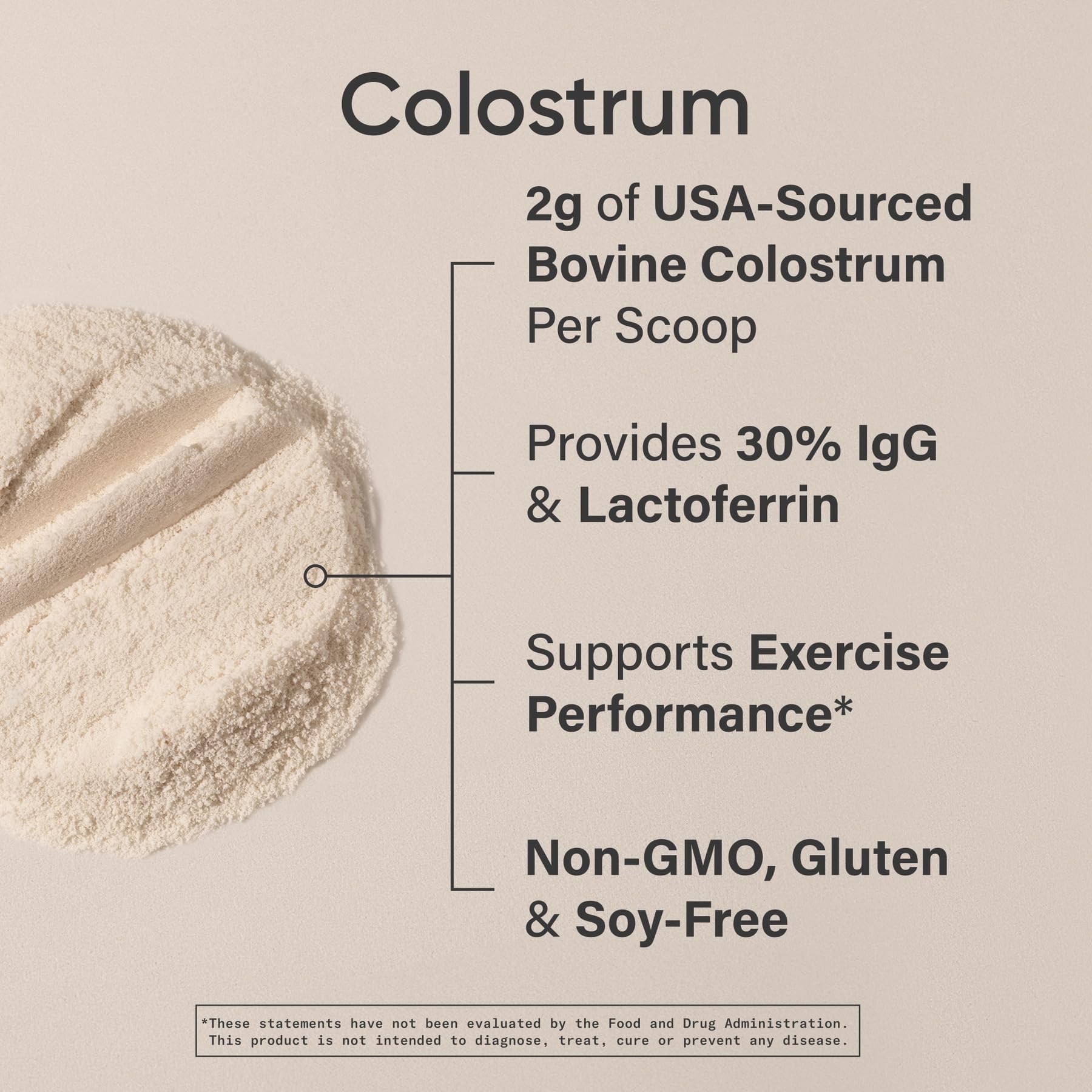 Sports Research Bovine Colostrum Powder – Immunity Support

