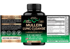 Mullein Lung Detox Lung Support Supplement

