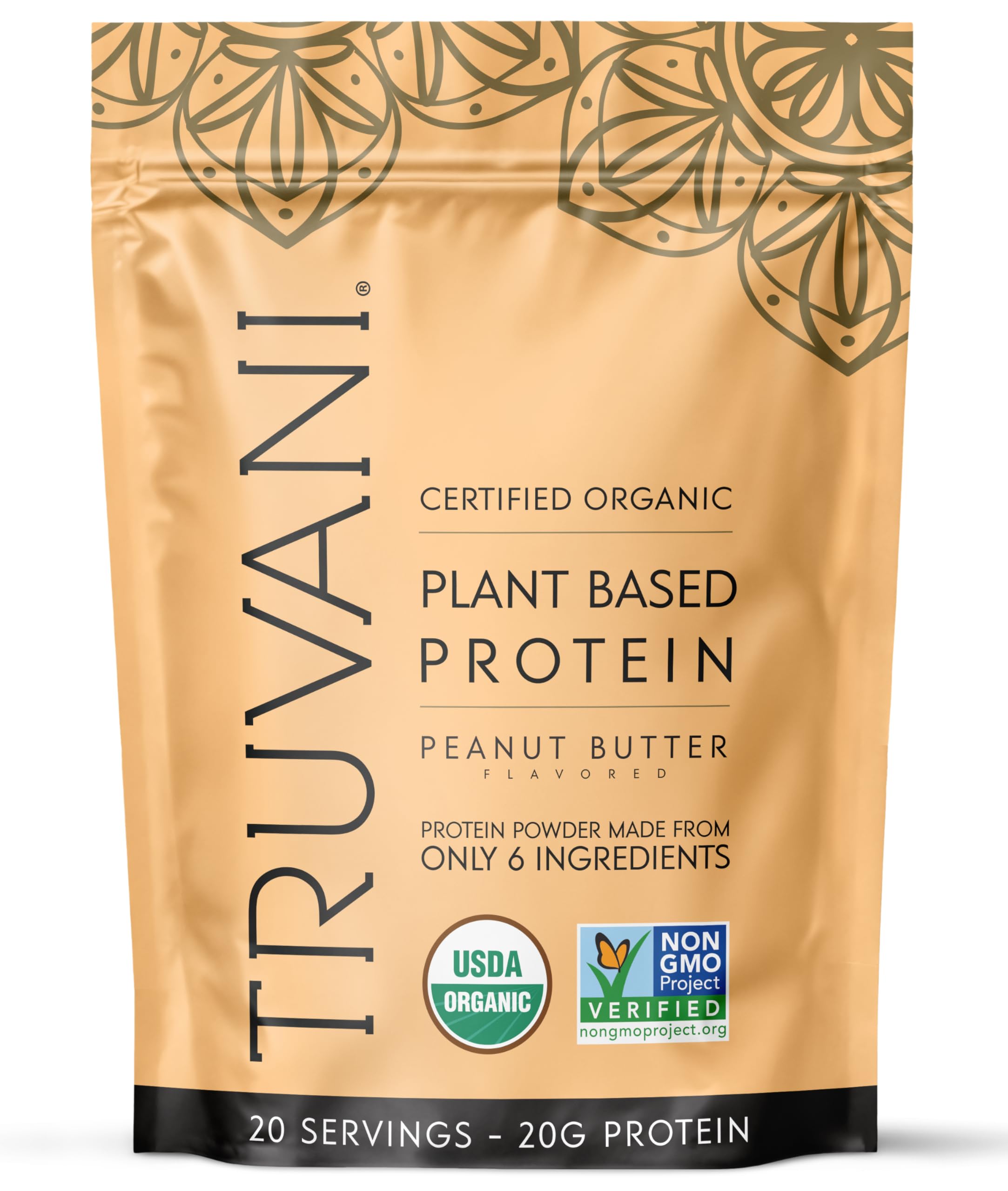 Truvani Plant-Based Dairy Free Protein Powder