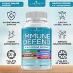 Liberty Lifestyle Immune Defense 8-in-1 Capsule

