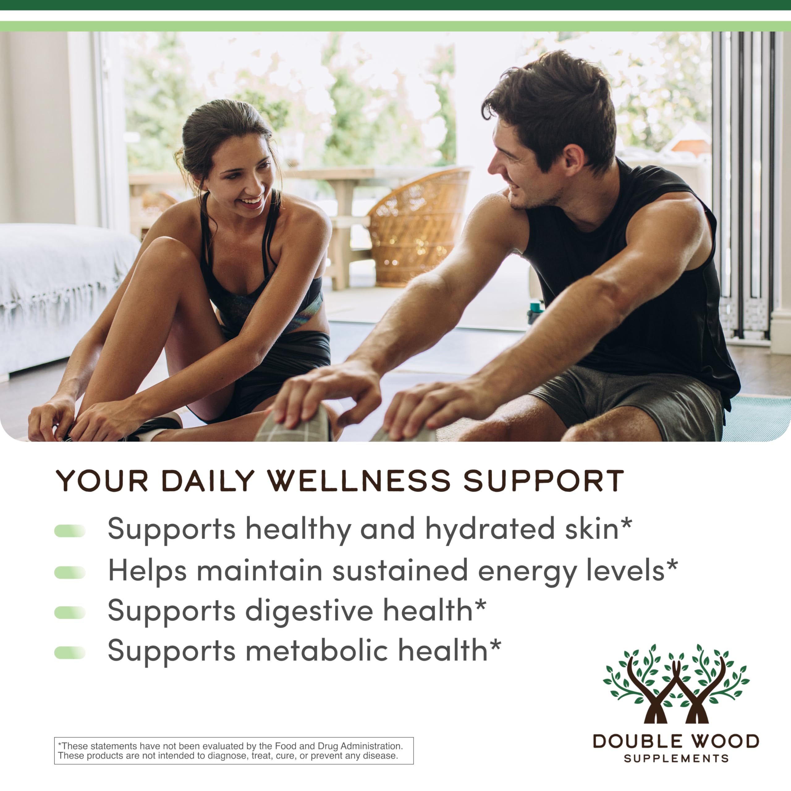 Beef Capsule Supplement for Wellness | Double Wood

