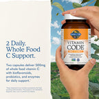 Garden of Life Vitamin Code Raw Vitamin C with Probiotics

