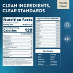 MRM Nutrition Egg White Protein Powder - Dairy Free & Gluten Free


