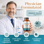 OmniCalm Cortisol Support Supplement | Stress & Sleep

