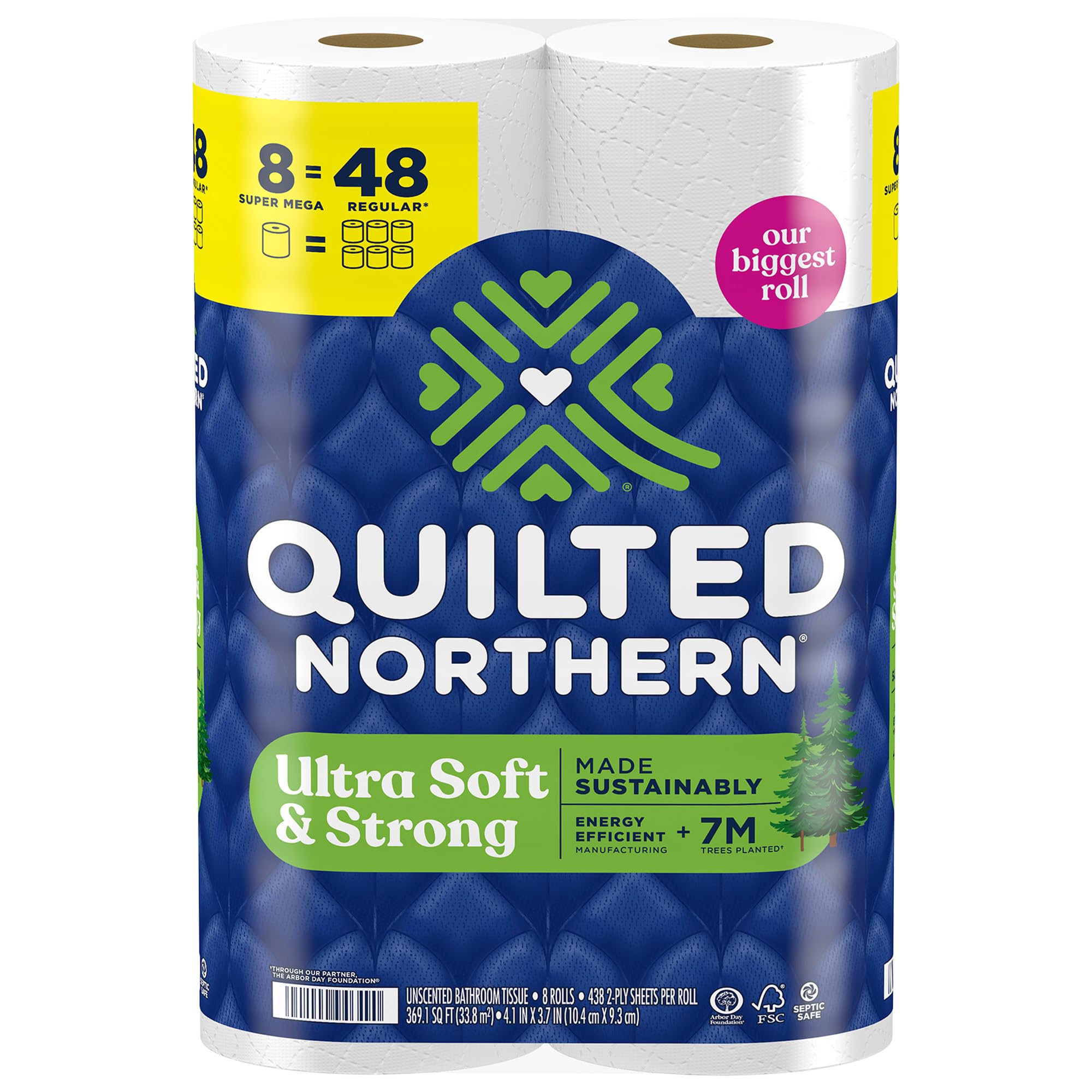 Quilted Northern Ultra Soft & Strong Toilet Paper