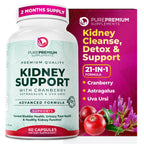 PurePremium Kidney Support - Cranberry & Astragalus Detox

