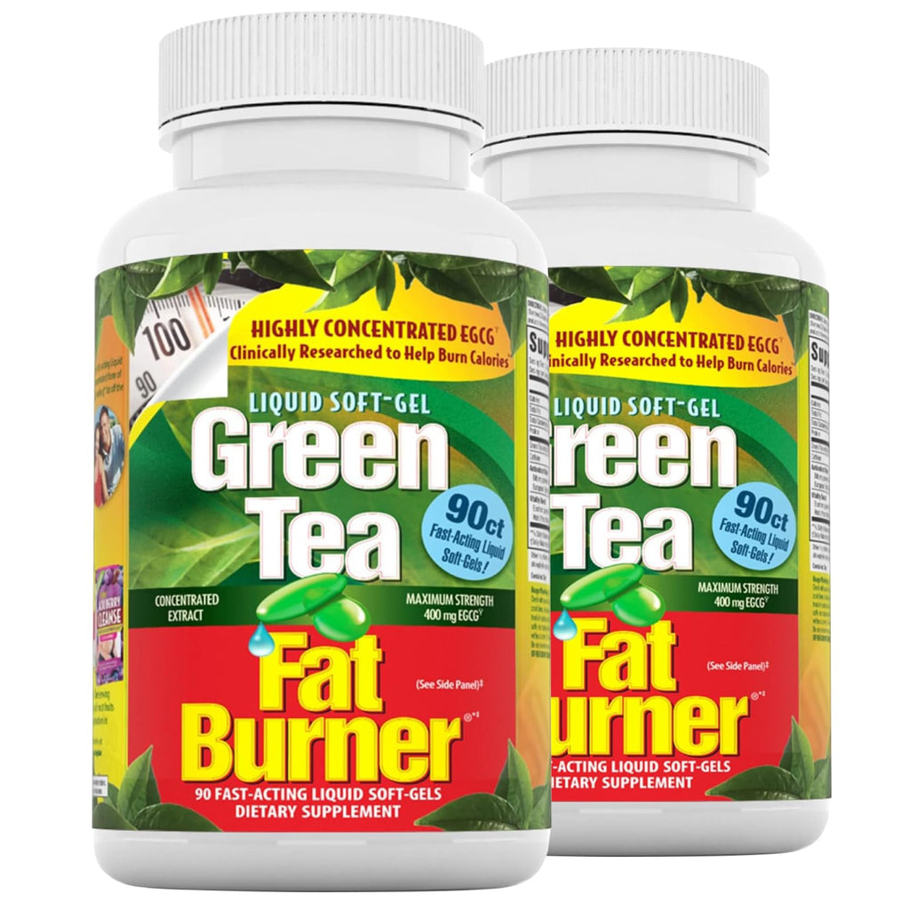 Applied Nutrition Green Tea Fat Burner Soft-Gels Metabolism

