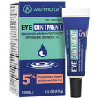 WELMATE Eye Ointment 5% Sodium Chloride Hypertonicity