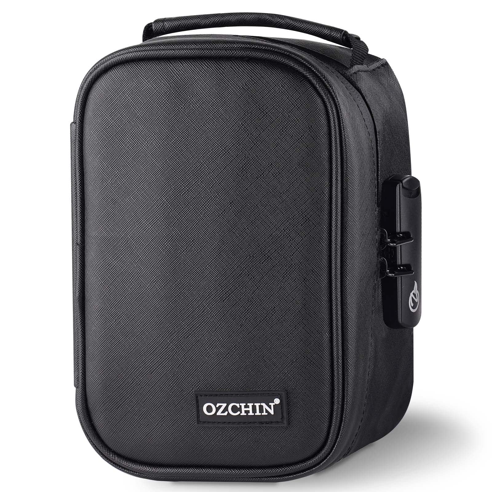 OZCHIN Smell Proof Bag with Lock - Odorless Organizer Case

