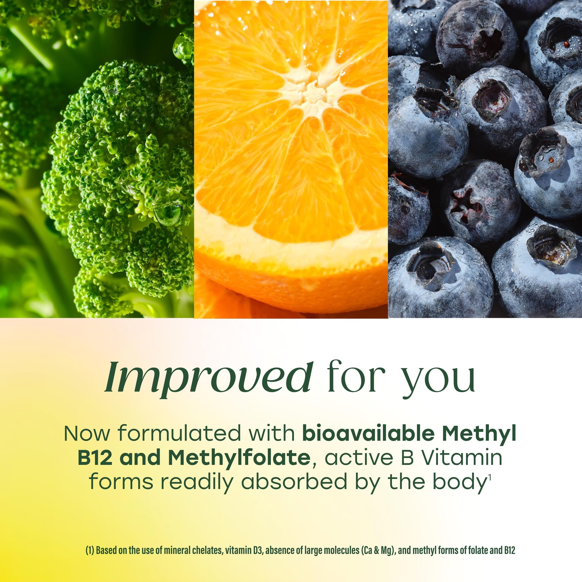 MegaFood Men 40+ One Daily Multivitamin - Real Food

