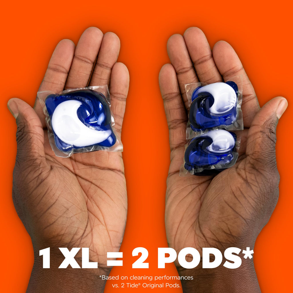 Tide Power PODS Detergent Pacs with Febreze Odor Eliminators

