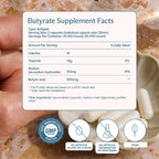 BodyBio Butyrate Postbiotic for Gut Health

