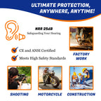 Ear Plugs: Quality Reusable Silicone for Noise Reduction


