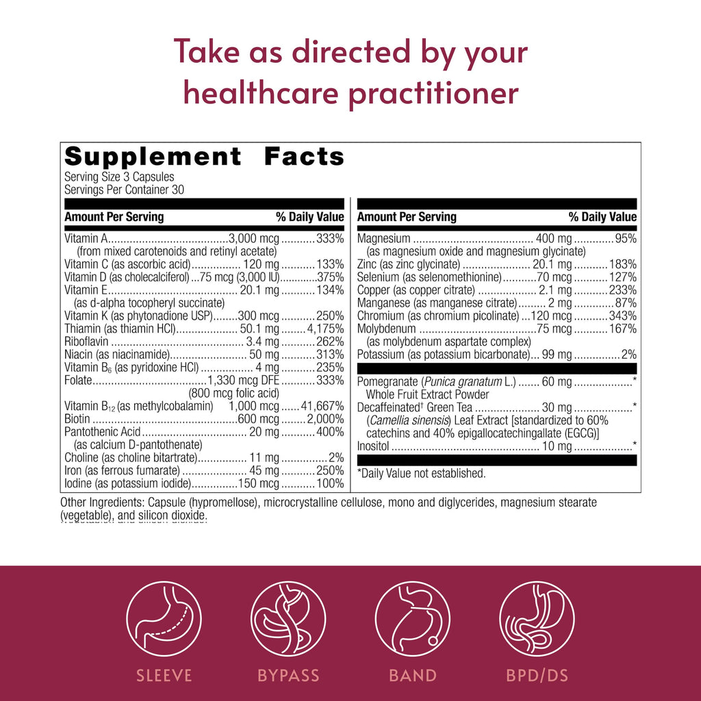 Bariatric Advantage Ultra Multivitamin Capsule

