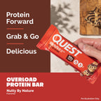 Quest Overload Protein Bars for Active Lifestyles

