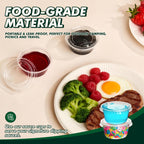 Clear 2 oz Jello Shot Cups with Lids - Clear Plastic Cups

