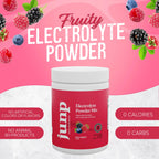 JUNP Electrolyte Powder No Sugar No Carbs - Keto Hydration

