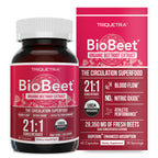 BioBeet Max Strength Beet Root Capsules | BioPerine

