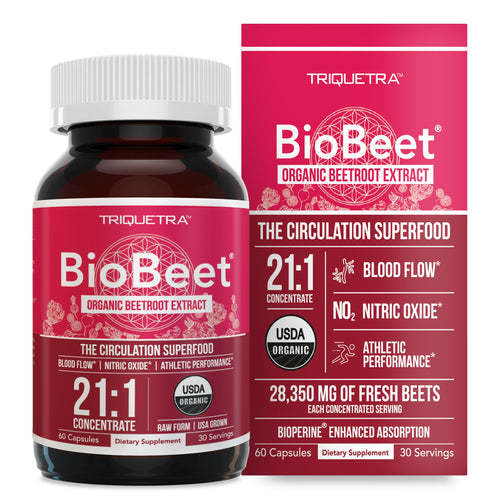 BioBeet Max Strength Beet Root Capsules | BioPerine

