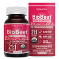 BioBeet Max Strength Beet Root Capsules with BioPerine