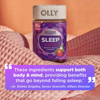 Olly Sleep Gummies with Melatonin and L-Theanine | Sleep Aid

