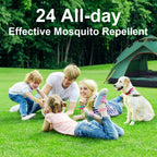 BuggyBands Mosquito Repellent Bracelets DEET-Free Waterproof

