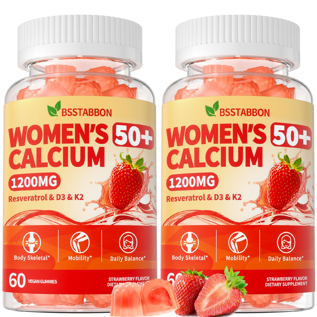 Calcium Citrate Gummies for Bone Health

