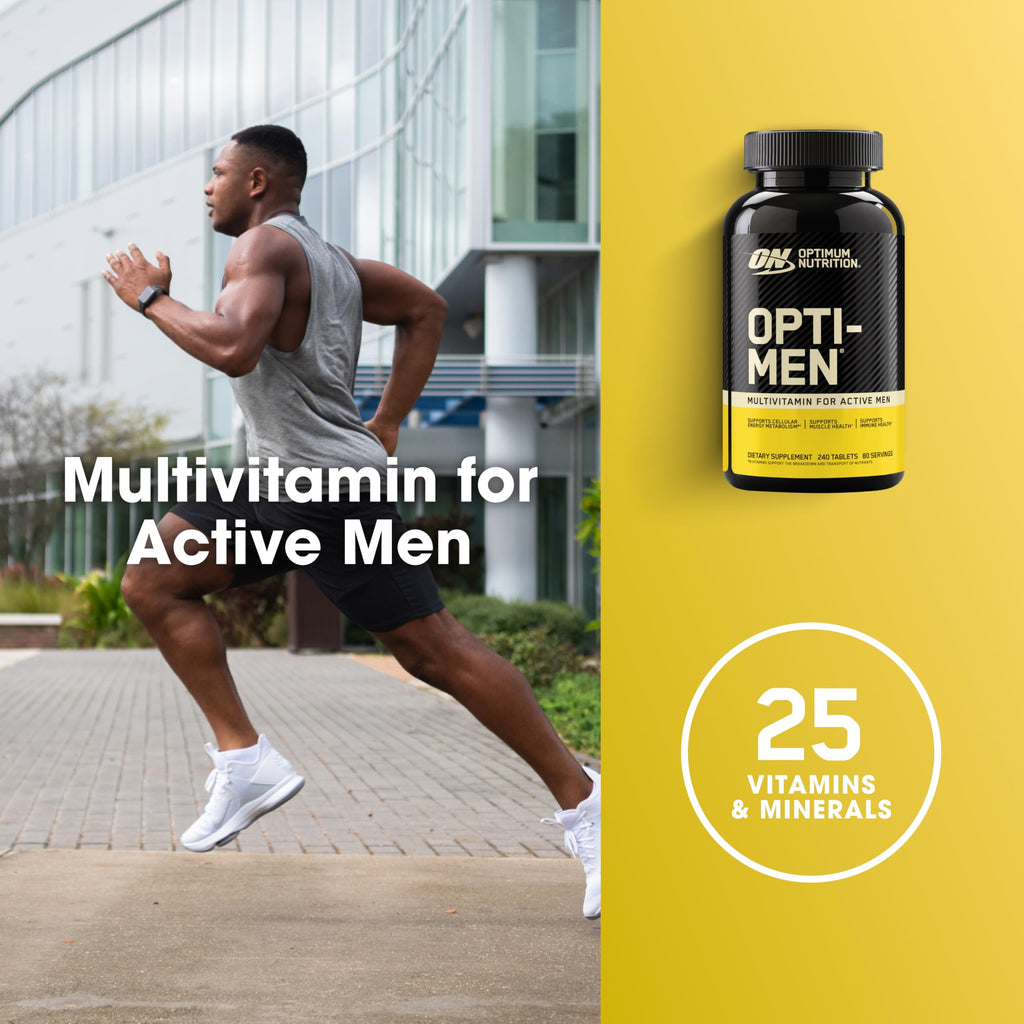 Opti-Men Multivitamin for Men Immune Support | Optimum Nutrition

