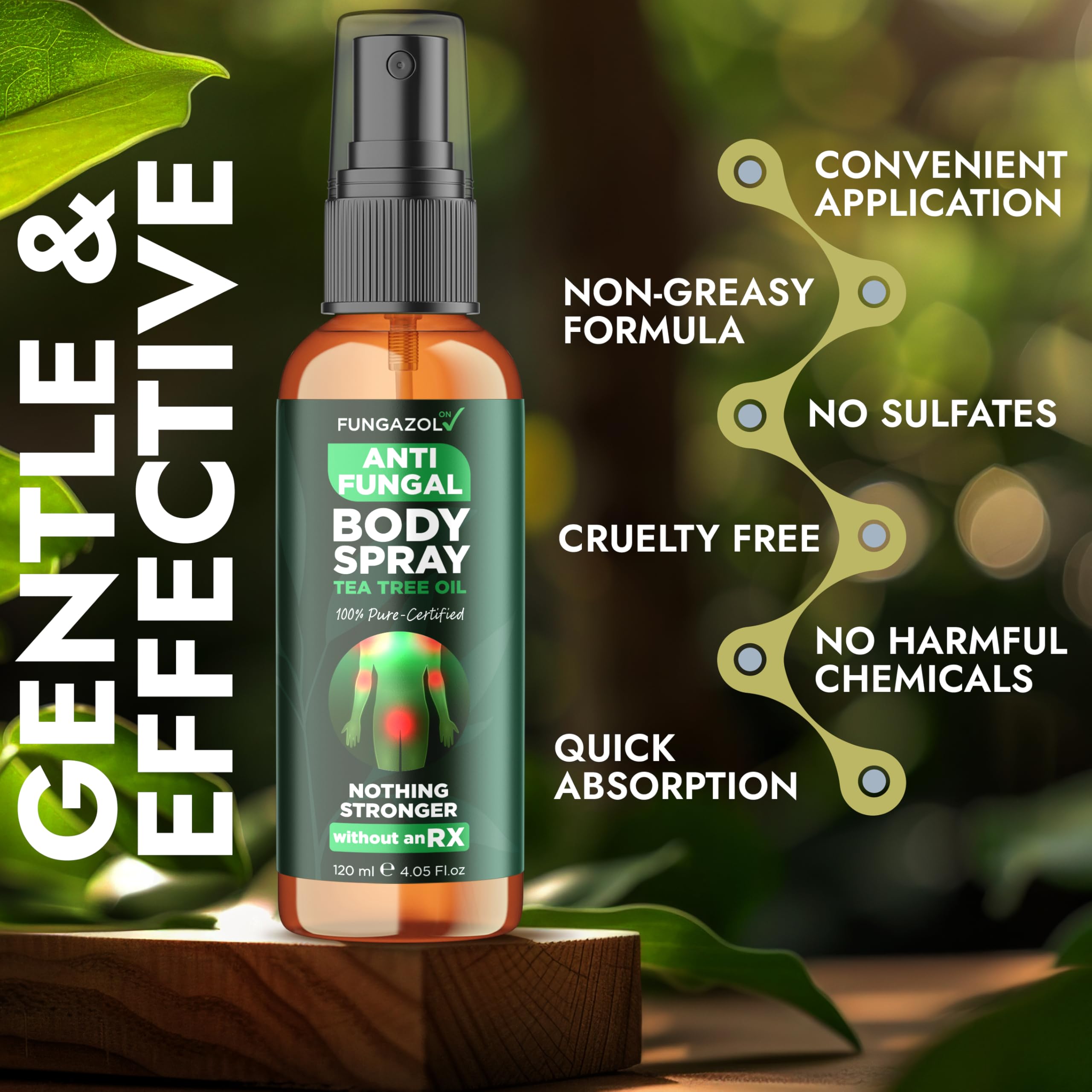 Tea Tree Oil Antifungal Treatment | Skin Infections

