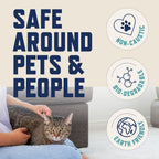Rocco & Roxie Carpet Cleaner Solution - Pet Stain Remover

