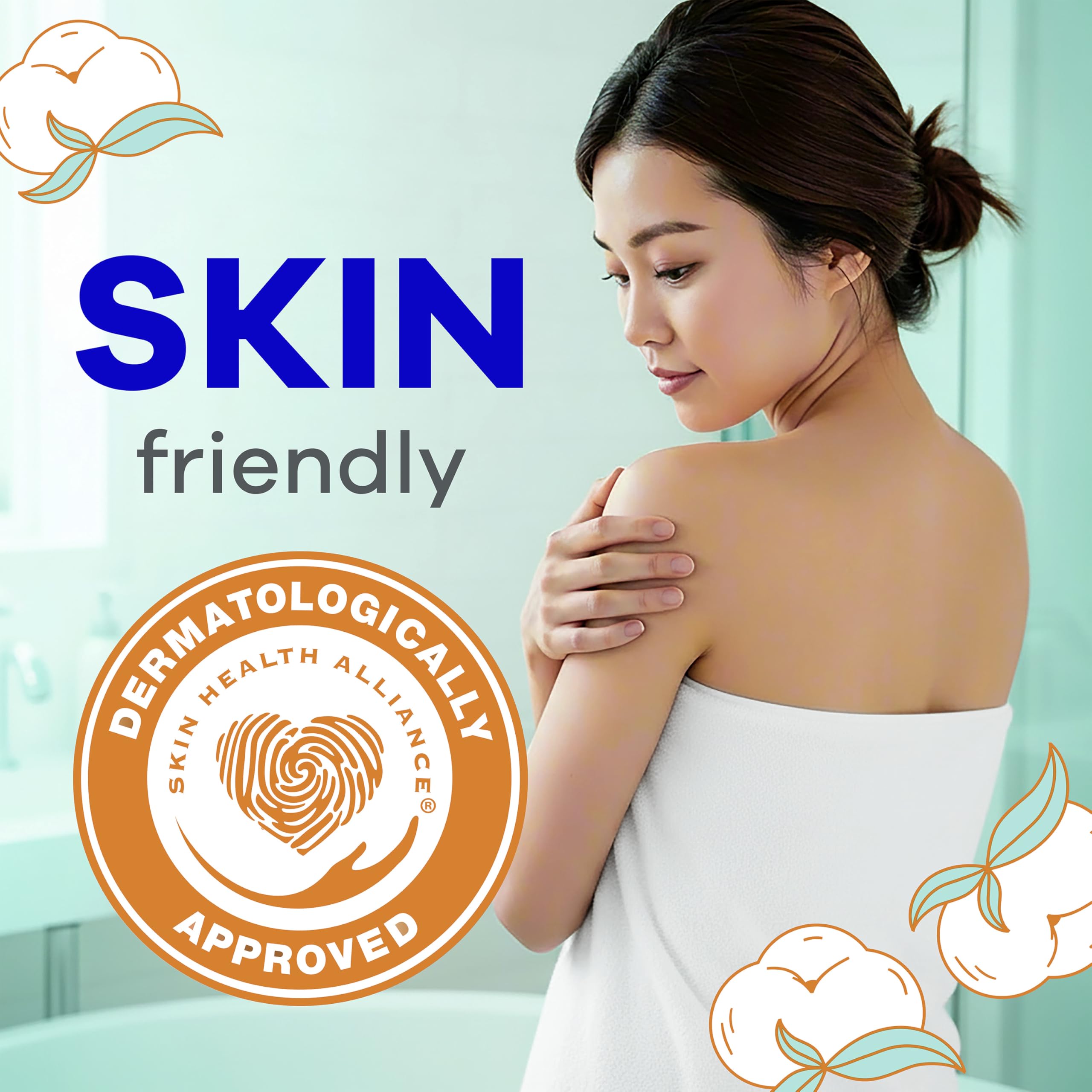 Always Pure Cotton Feminine Pads | Skin-Friendly Protection

