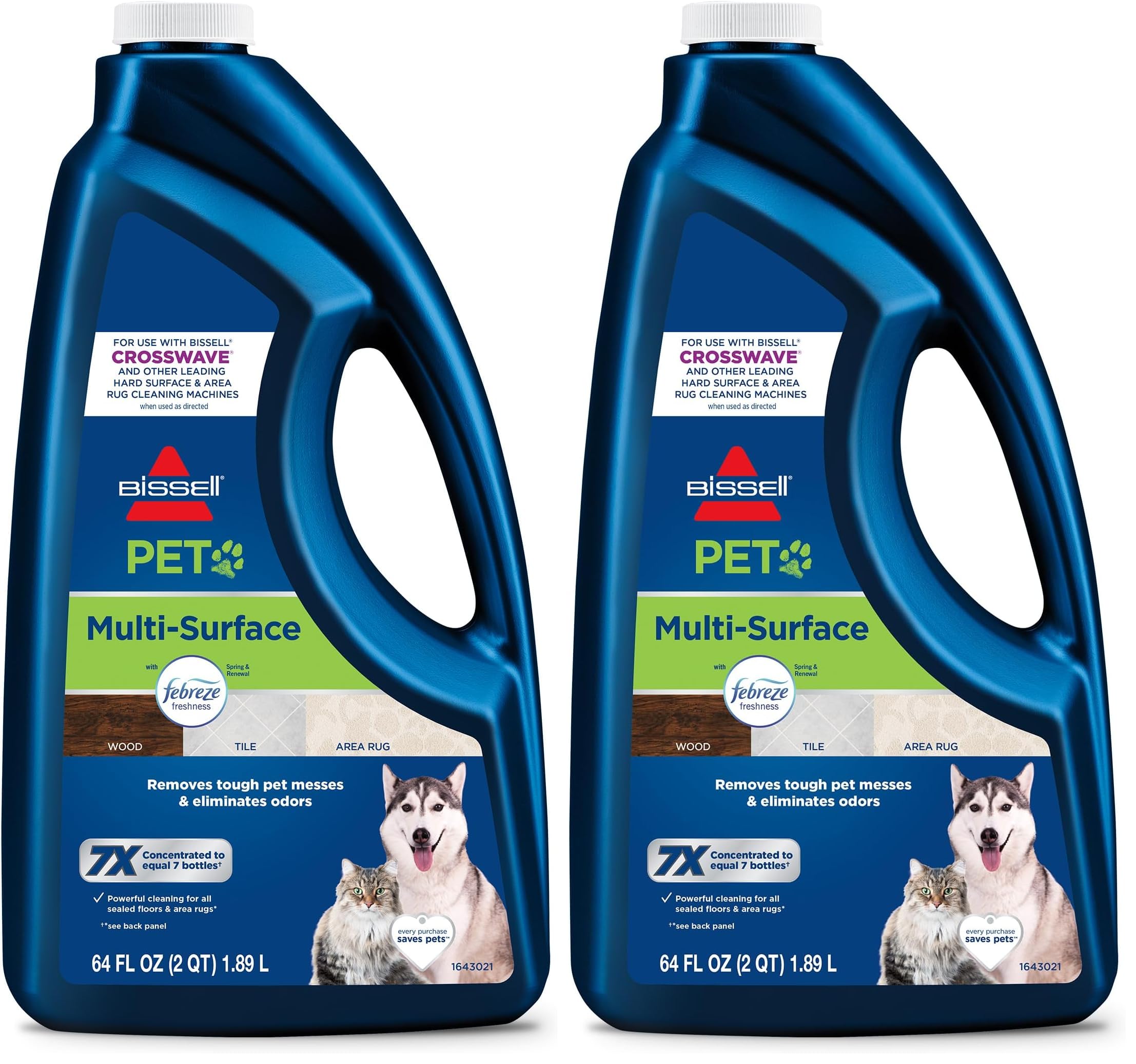 BISSELL Multi-Surface Pet Solution with Febreze