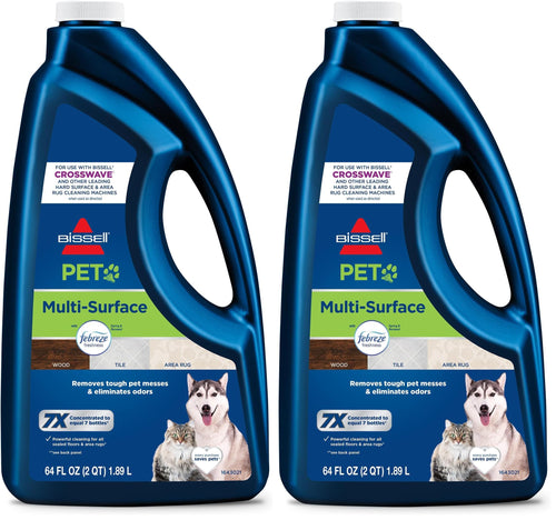 BISSELL Multi-Surface Pet Solution with Febreze