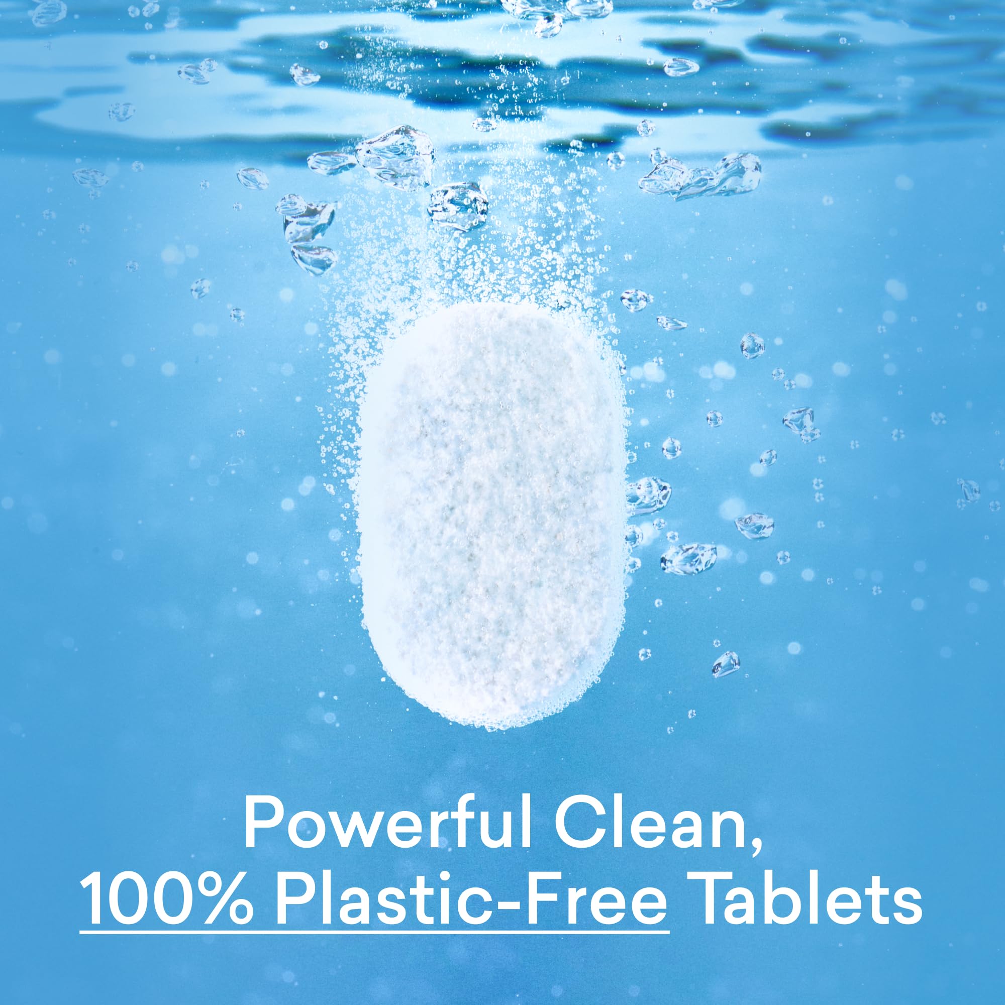 BLUELAND Plastic-Free Dishwasher Detergent Tablets

