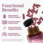 VINIA Piceid Resveratrol Capsules for Cardiovascular Support

