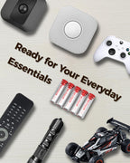 Bevigor Lithium Batteries - Long-Lasting 1.5V Power

