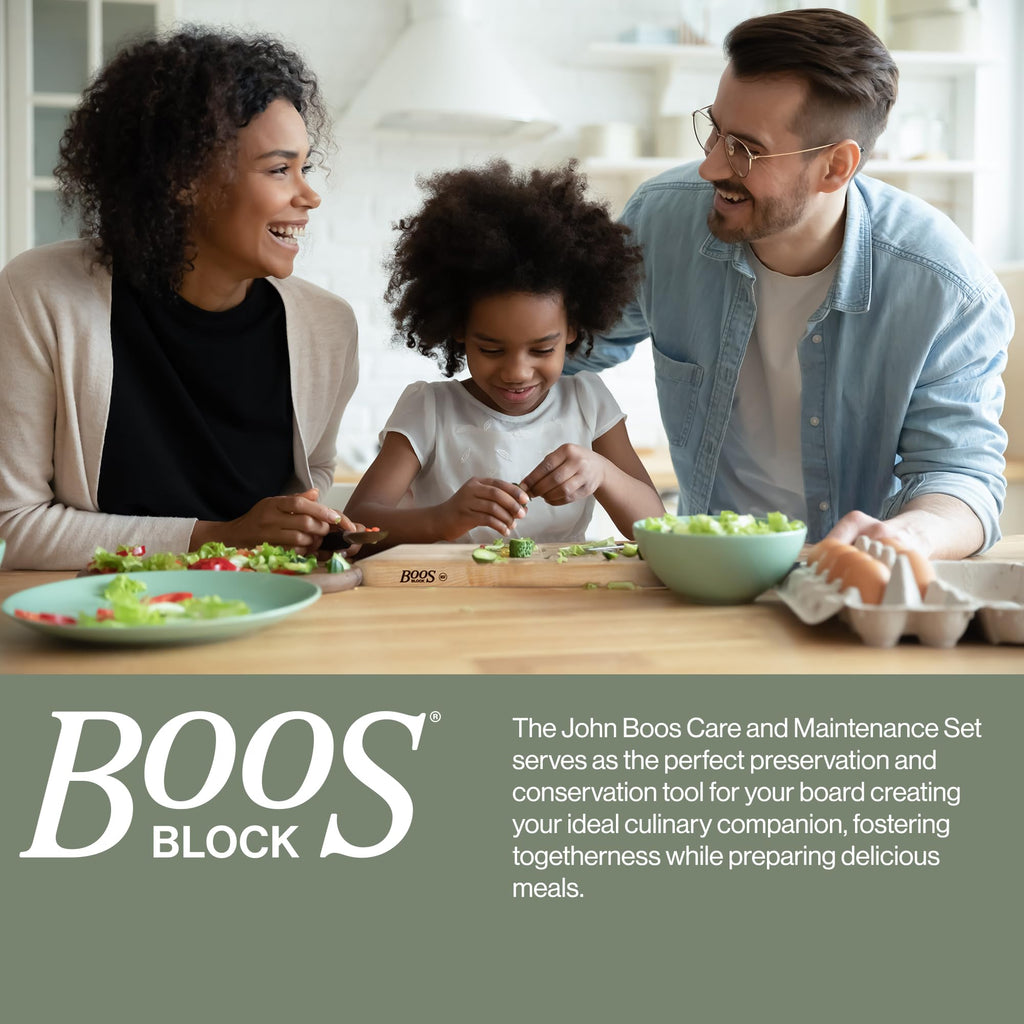 John Boos All-Natural Wood Care Set

