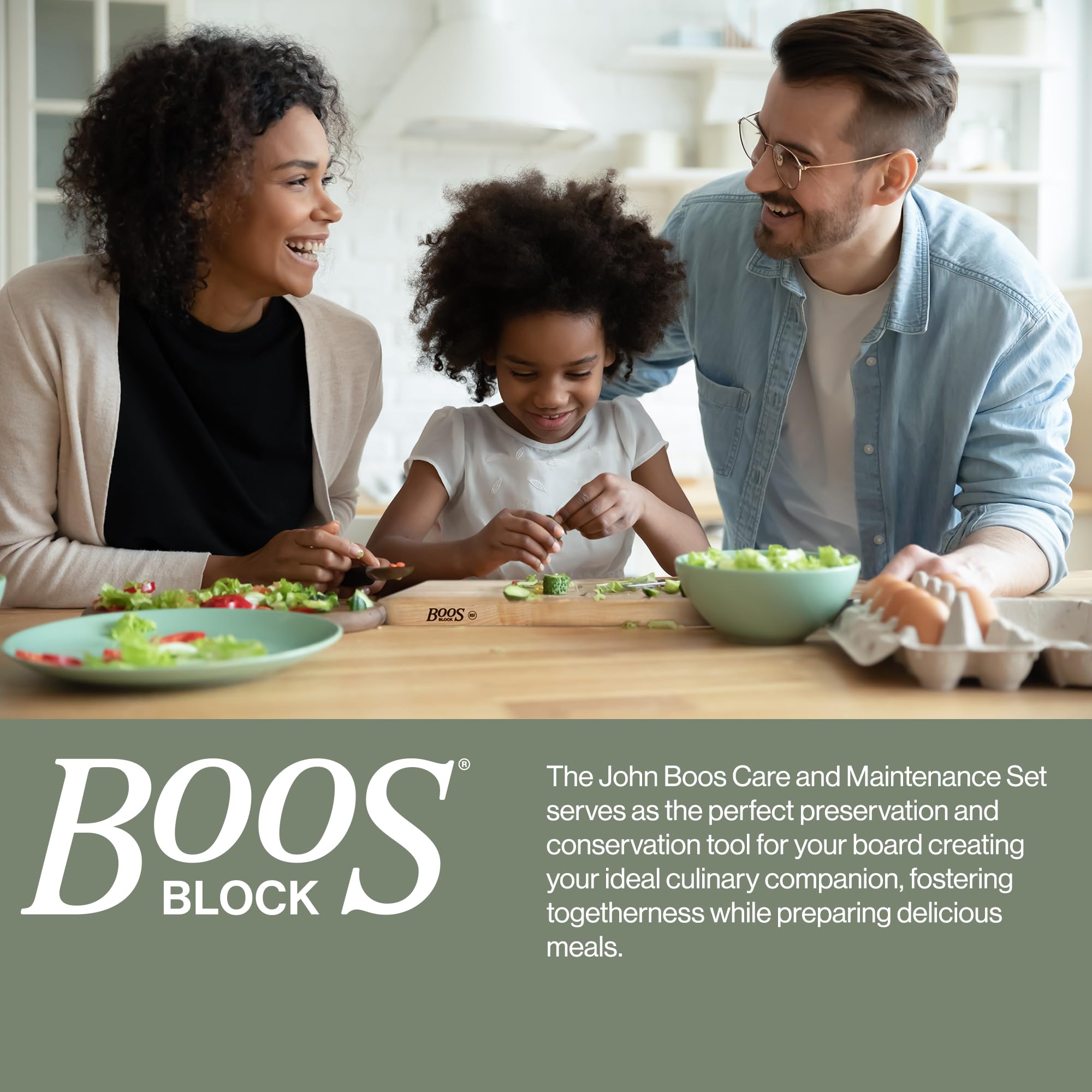 John Boos All-Natural Wood Care Set


