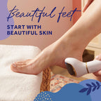 Electric Foot File for Callus Removal | At-Home Pedicure

