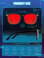 TIJN Sleep Glasses | Light-Filtering Lenses

